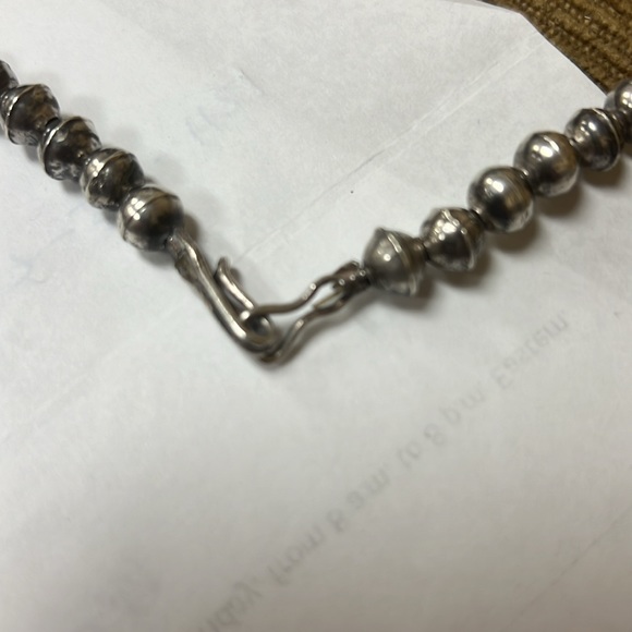 Vintage Native Americans Sterling Silver Turquoise - Picture 3 of 6